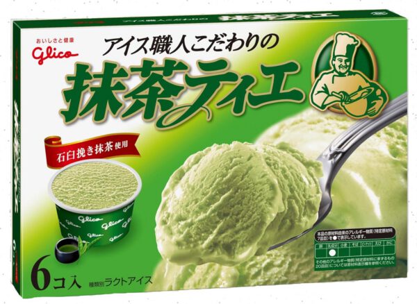 江崎グリコ 抹茶ティエ 522ml×8箱
