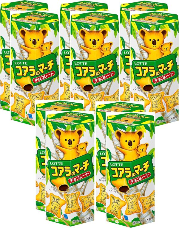 ロッテ コアラのマーチ 50g×10箱