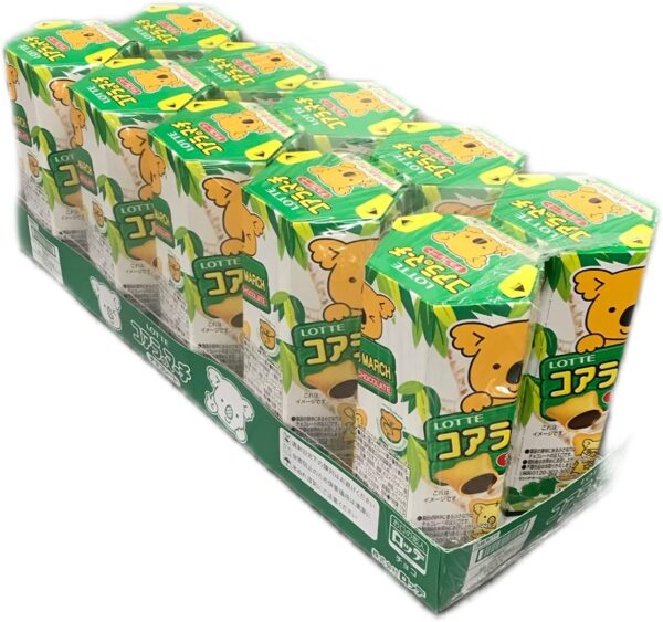 ロッテ コアラのマーチ 50g×10箱 - 画像 (3)