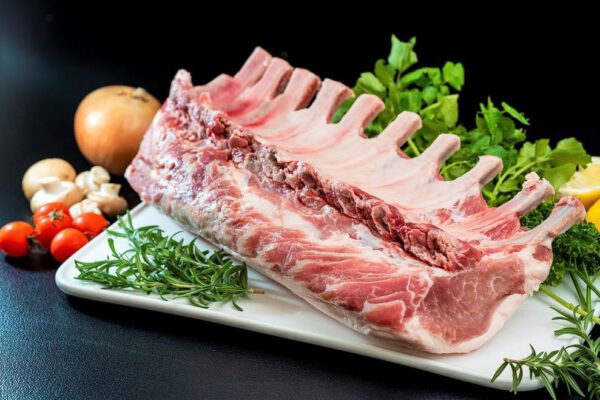 ブラスケス 極上生イベリコ豚 ベジョータ ロインラック 約2kg 骨10本前後