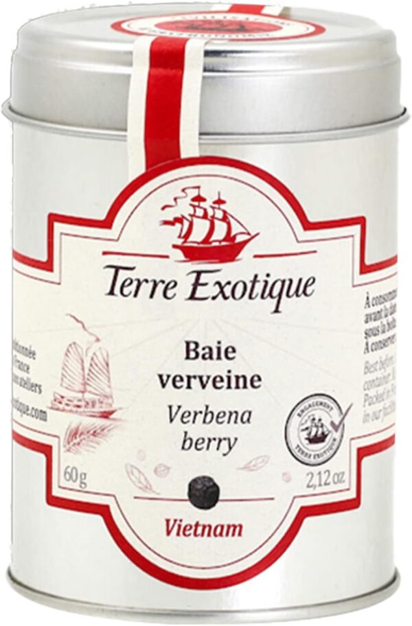 Terre exotique テールエグゾティック バーベナペッパー 60g 【スパイス】 - 画像 (2)