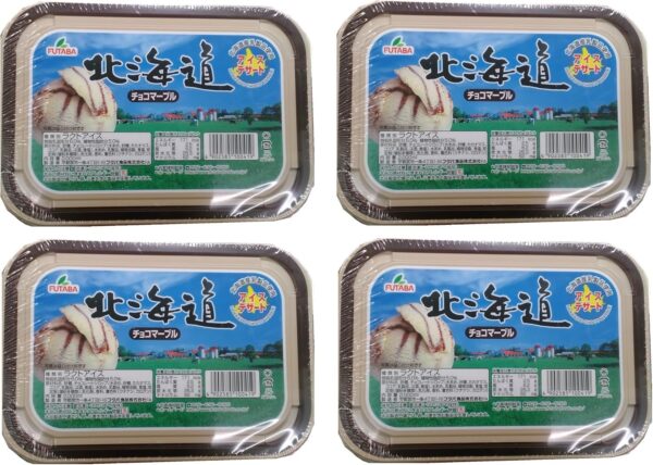 フタバ食品 北海道・チョコマーブル 2L×4入