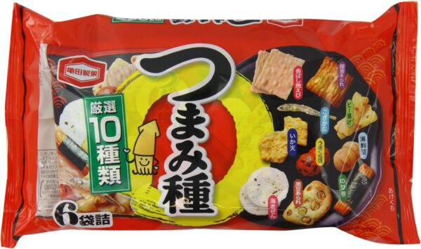 亀田製菓 つまみ種 130g×12袋