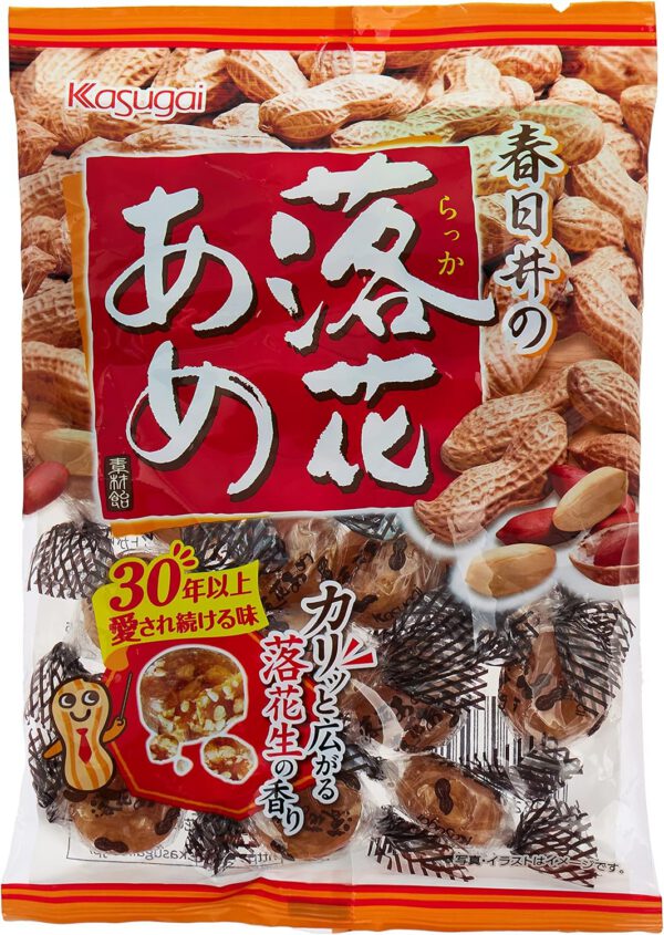 春日井落花あめ 150g×12袋