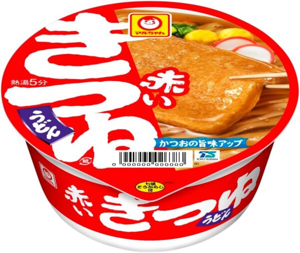 マルちゃん 赤いきつねうどん(東) 96g×12個 ケース販売