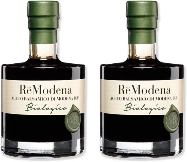 オーガニックバルサミコモデナ 250ml レモデナ オーガニックバルサミコ酢 2本セット