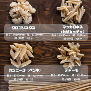 サルドソーレ イタリア産パスタアソート 人気5種各500g サルデーニャ産100%ドュラム小麦粉使用