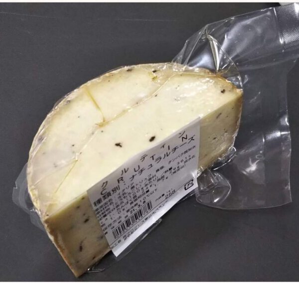 クルティン 約250g イタリア産 トリュフ入りチーズ - 画像 (2)