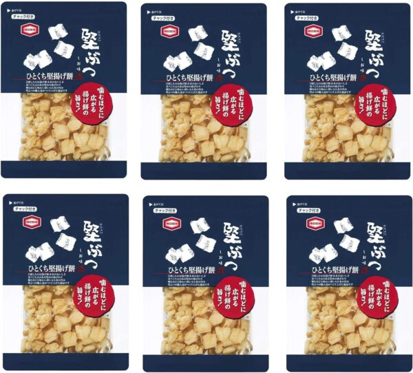 [旧品番] 亀田製菓 堅ぶつ 180g×6袋