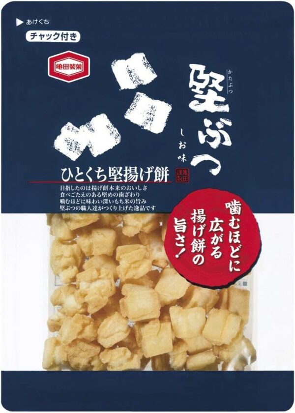 [旧品番] 亀田製菓 堅ぶつ 180g×6袋 - 画像 (2)