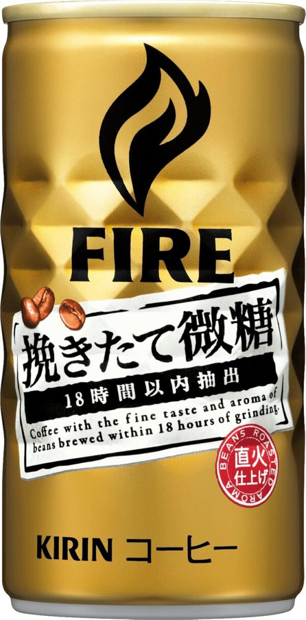 キリン ファイア 挽きたて微糖 190g×30本