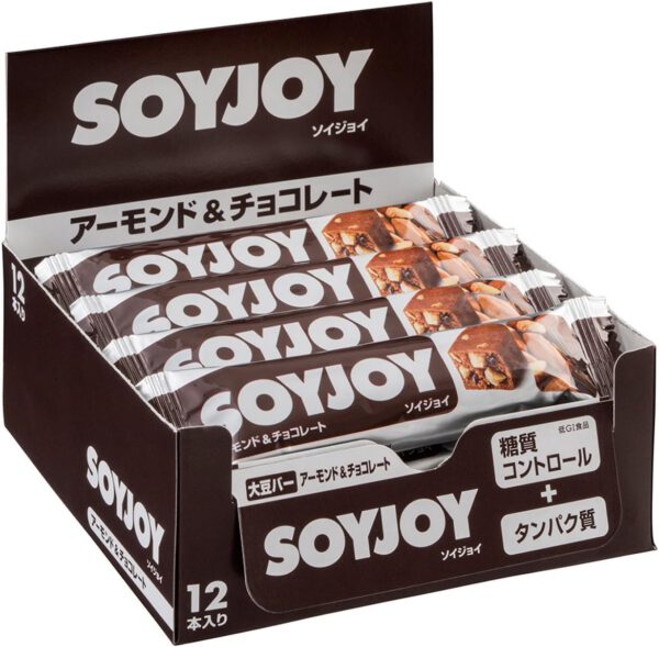 大塚製薬 ソイジョイ アーモンド&チョコレート 30g×12個 - 画像 (2)