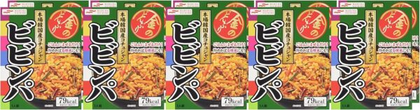 マルハ 金のどんぶり本場韓国産コチュジャンビビンパ 100g×10箱 - 画像 (4)