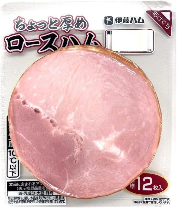 伊藤ハム ちょっと厚めロースハム 200g