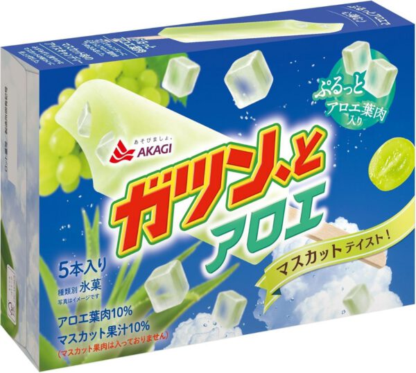 赤城乳業 ガツン、と アロエ58ml×5本×7箱 - 画像 (2)