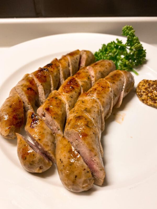 【冷凍】リチェッタ ドーロ サルシッチャ デッラカーザ イタリアのソーセージ 2袋(100g×5本)冷凍】 - 画像 (2)