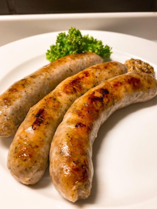 【冷凍】リチェッタ ドーロ サルシッチャ デッラカーザ イタリアのソーセージ 2袋(100g×5本)冷凍】 - 画像 (3)