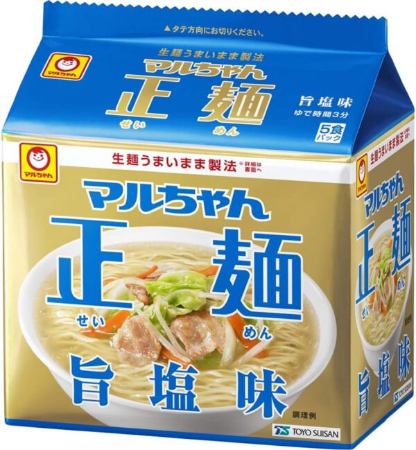 マルちゃん正麺 旨塩味 5食×6個