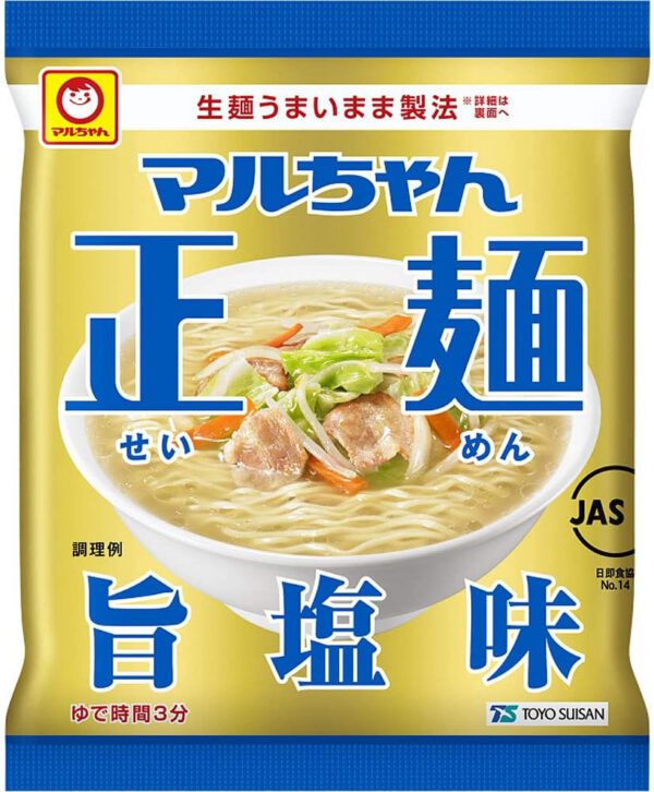 マルちゃん正麺 旨塩味 5食×6個 - 画像 (2)