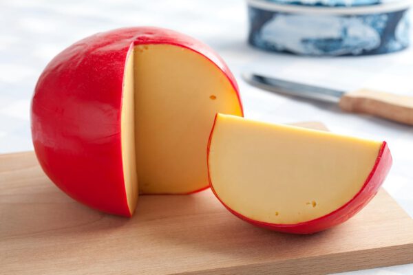 エダムチーズ (赤球) 約1.6Kg オランダ産 冷蔵 - 画像 (2)