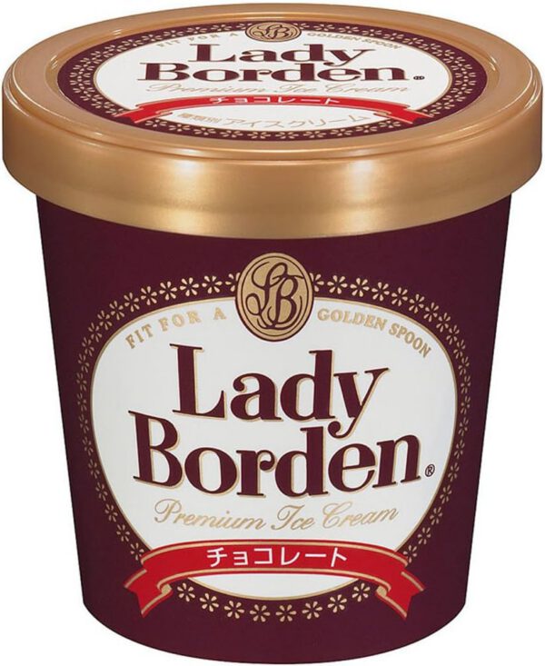 ロッテ レディーボーデン パイントチョコレート 470ml×8袋