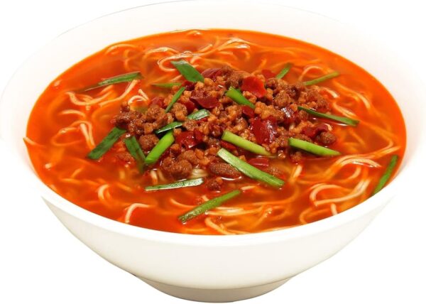 ニュータッチ 凄麺 名古屋台湾ラーメン 112g ×12個 - 画像 (3)