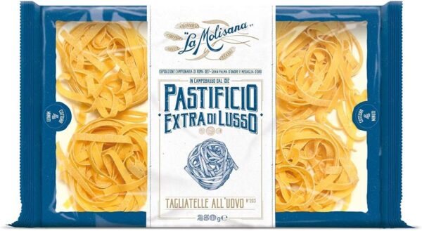 la Molisana(ラ・モリサーナ) タリアテッレ・ウオーヴォ(No.203)250g