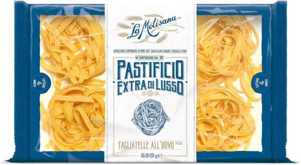 la Molisana(ラ・モリサーナ) タリアテッレ・ウオーヴォ(No.203)250g
