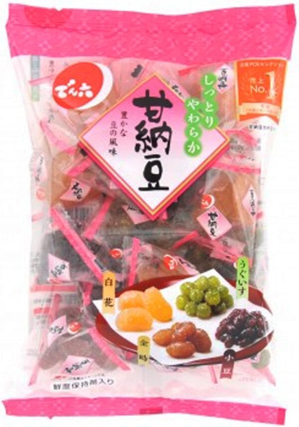でん六 小袋甘納豆 240g(個装込) 24コ入り - 画像 (2)
