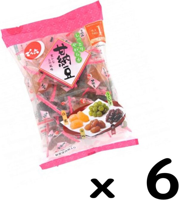 でん六 小袋甘納豆 240g(個装込) 24コ入り - 画像 (4)