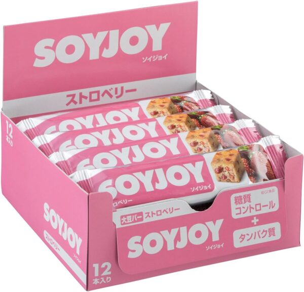 大塚製薬 ソイジョイ ストロベリー 30g×12個 - 画像 (2)
