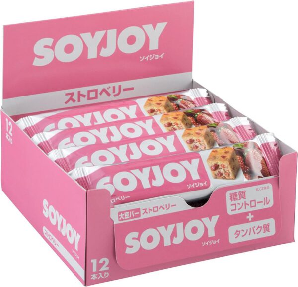 大塚製薬 ソイジョイ ストロベリー 30g×12個 - 画像 (2)