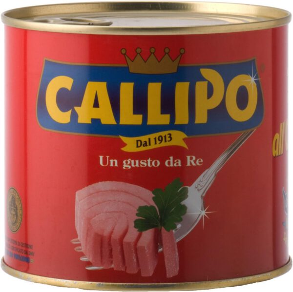 カリッポ トンノ(ツナ)オリーブオイル漬け 620g