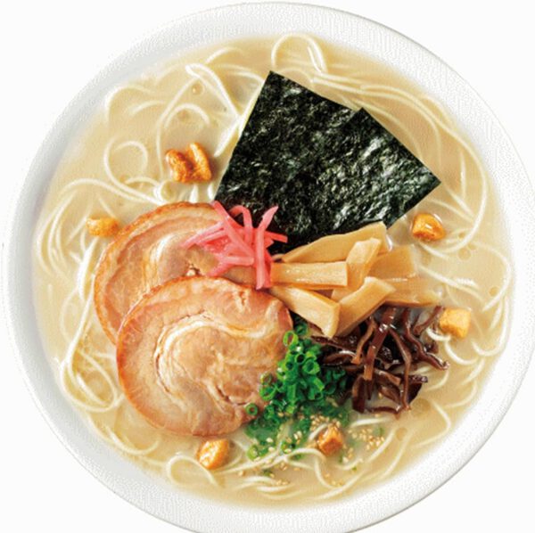 博多食材工房 お土産/福岡 マルタイ棒ラーメン 久留米濃厚とんこつラーメン 10食分(2食×5袋) 067-910-5 p - 画像 (4)