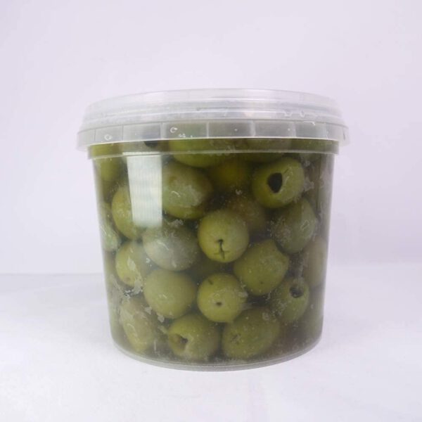 グリーンオリーブ(種無し)ラロッカ 400g イタリア産 - 画像 (3)