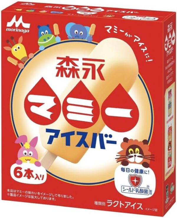 森永乳業 森永マミーアイスバー270ml(45ml×6 本)×8箱
