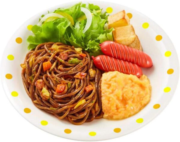 【12パック】 冷凍食品 弁当 ConaCaraお弁当ソース焼そば 195g 日清 - 画像 (3)