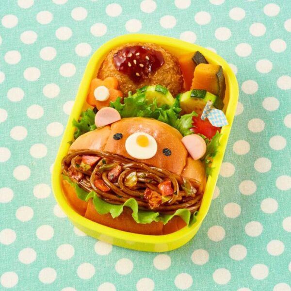 【12パック】 冷凍食品 弁当 ConaCaraお弁当ソース焼そば 195g 日清 - 画像 (4)