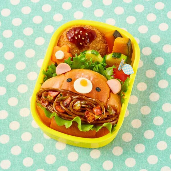 【12パック】 冷凍食品 弁当 ConaCaraお弁当ソース焼そば 195g 日清 - 画像 (4)