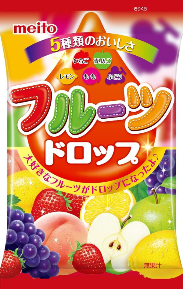 名糖産業 フルーツドロップ 95g×10袋