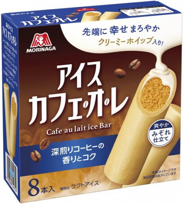 森永製菓 アイスカフェ・オ・レマルチ50ml×8本×9箱