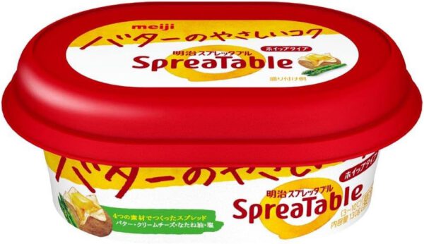 [冷蔵]明治スプレッタブル バターのやさしいコク 130g