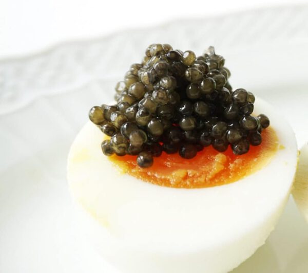 キャビア オシェトラ パスチュライズ 50g瓶入り フランス産 caviar オシェトラ オセトラ - 画像 (2)