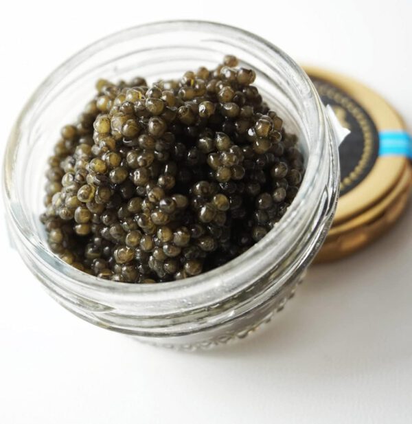 キャビア オシェトラ パスチュライズ 50g瓶入り フランス産 caviar オシェトラ オセトラ - 画像 (3)