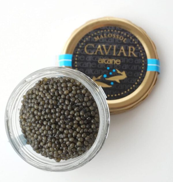 キャビア オシェトラ パスチュライズ 50g瓶入り フランス産 caviar オシェトラ オセトラ - 画像 (4)