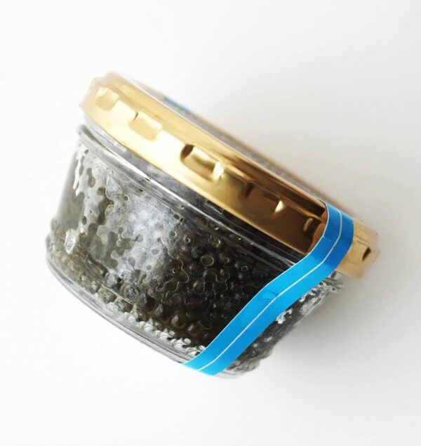 キャビア オシェトラ パスチュライズ 50g瓶入り フランス産 caviar オシェトラ オセトラ - 画像 (5)