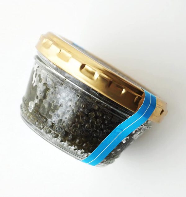 キャビア オシェトラ パスチュライズ 50g瓶入り フランス産 caviar オシェトラ オセトラ - 画像 (5)