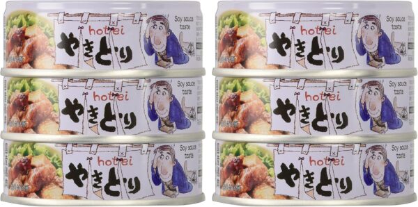 ホテイフーズ やきとりたれ味 75g×6個 - 画像 (7)