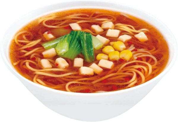 ヤマダイ ニュータッチ ヴィーガンヌードル(醤油、担担麺、酸辣湯麺) 3種類×4個アソート12個セット - 画像 (2)