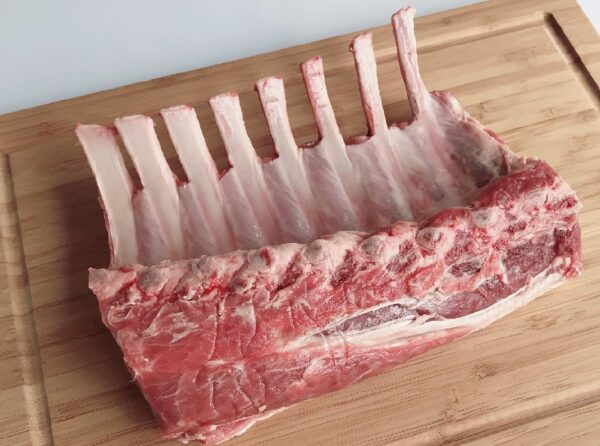 冷凍 オーストラリア産 スタンダード ラムラック 約1.5kg - 画像 (3)